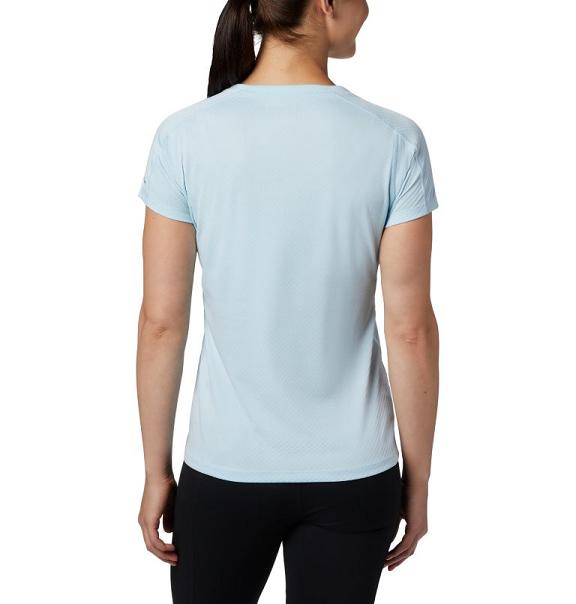 Columbia Zero Rules T-Shirt Blue For Women's NZ18543 New Zealand